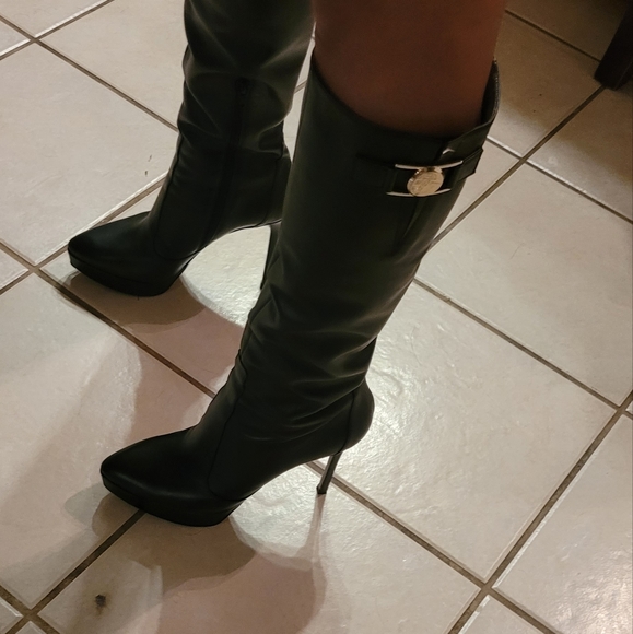 Versace Collection Women's Stiletto Boots - Picture 11 of 13